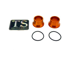 Front Wheel Spacers for Surron, Talaria, Segway, E-Ride Pro (Set of 2) ·…, burnt orange