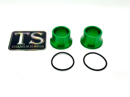 Front Wheel Spacers for Surron, Talaria, Segway, E-Ride Pro (Set of 2) ·…, green