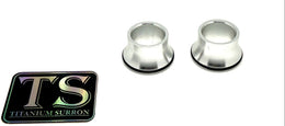 Front Wheel Spacers for Surron, Talaria, Segway, E-Ride Pro (Set of 2) ·…, silver