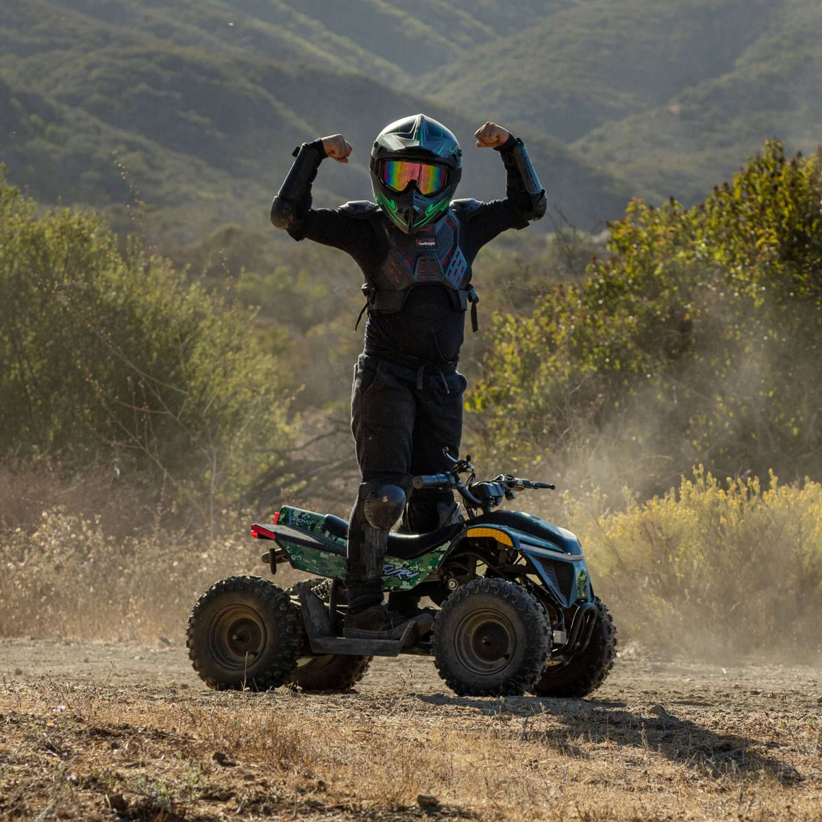 Droyd Fury Electric ATV in every colorway