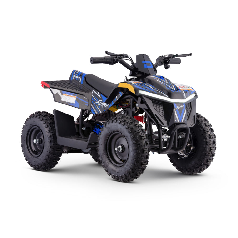 Droyd Fury Electric ATV in Power Blue