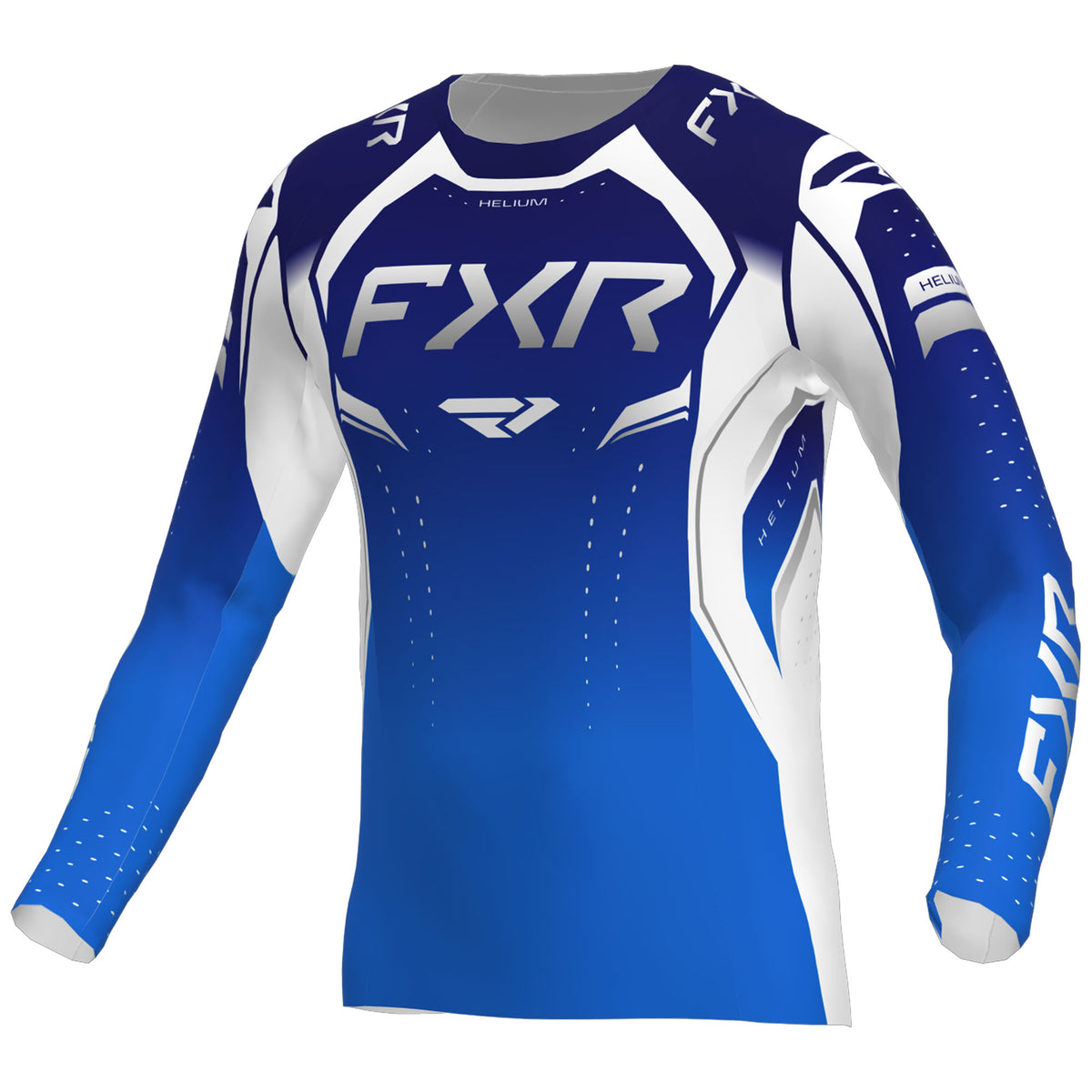 Helium Edge MX Jersey Cobalt