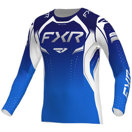 Helium Edge MX Jersey Cobalt