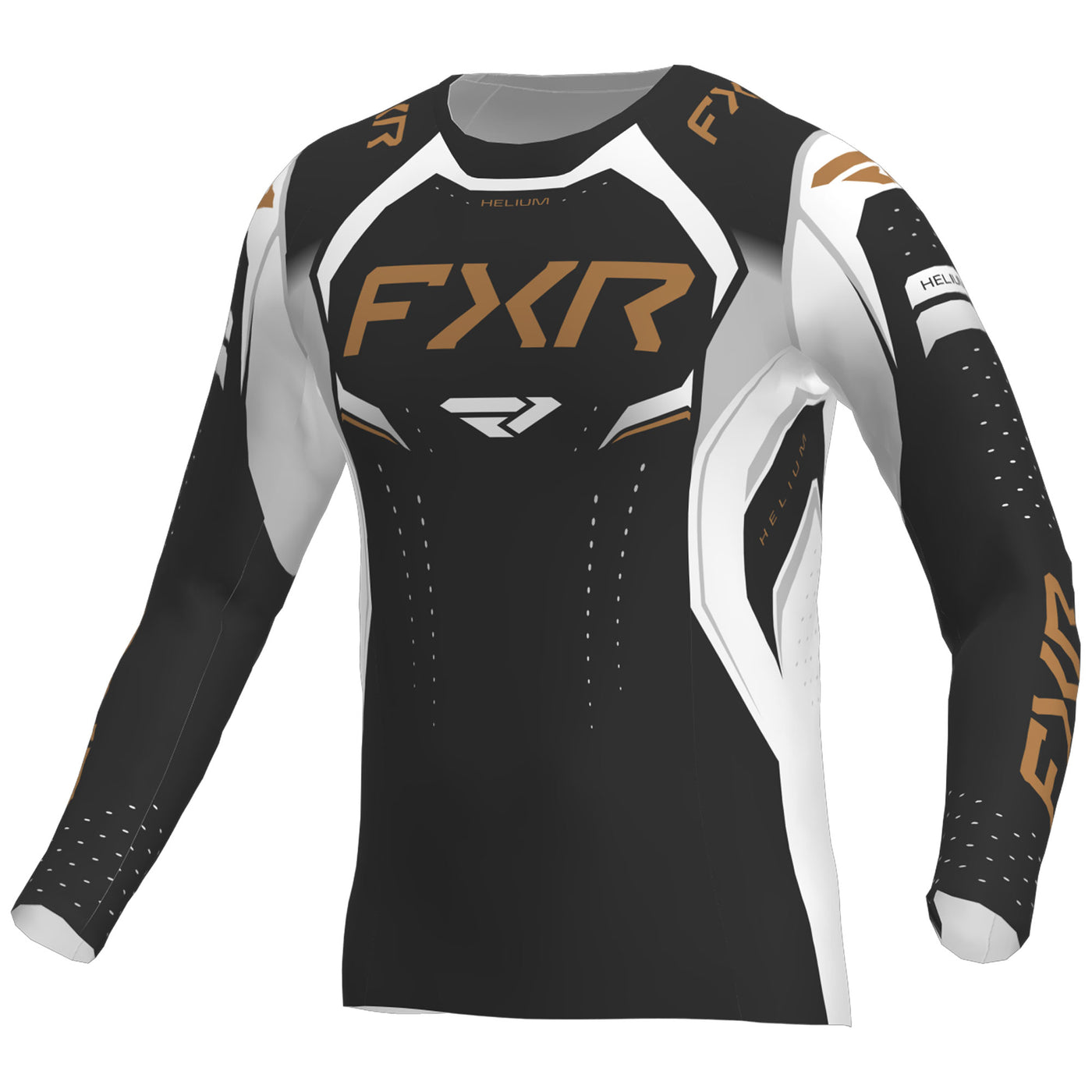 Helium Edge MX Jersey Graphite