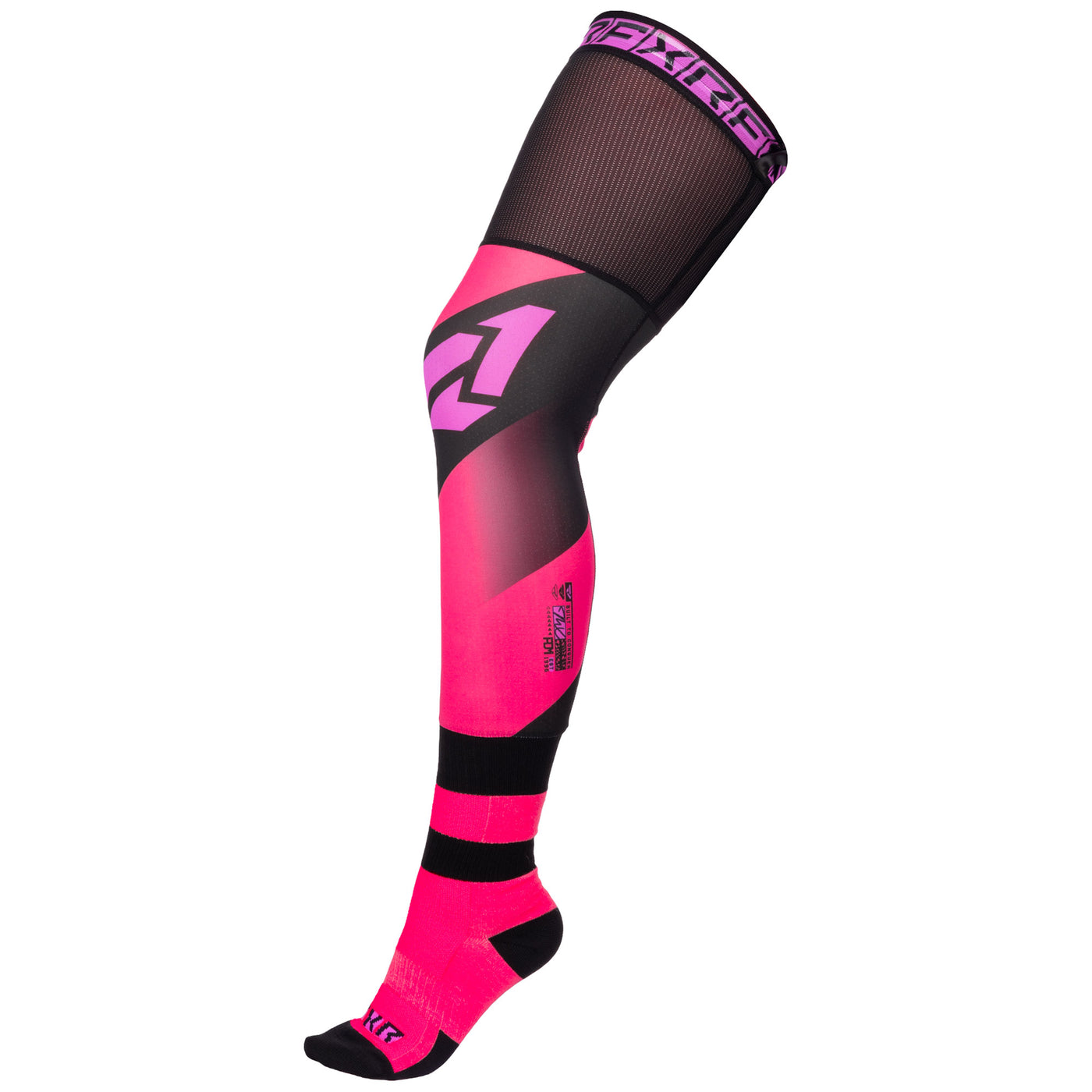 Riding Sock Razz/Black