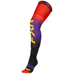 Riding Sock Red/Purple