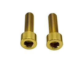 Titanium Upper Frame Bolts Surron/ E-Ride Pro/ 79 Bike · Titanium Surron, gold