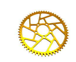 Hardened Aluminum 420 Sprockets for E-moto 48-58T for E-Ride Pro SS, view 11