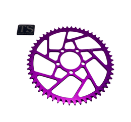 Hardened Aluminum 420 Sprockets for E-moto 48-58T for E-Ride Pro SS, view 9