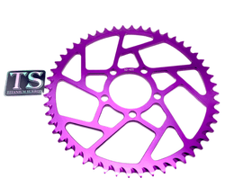 Hardened Aluminum 420 Sprockets for E-moto 48-58T for E-Ride Pro SS, view 7