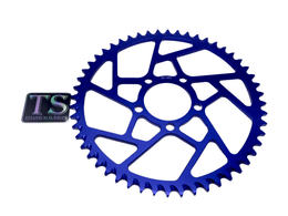 Hardened Aluminum 420 Sprockets for E-moto 48-58T for E-Ride Pro SS, view 3
