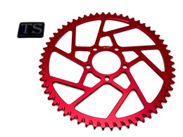 Hardened Aluminum 420 Sprockets for E-moto 48-58T for E-Ride Pro SS, view 16