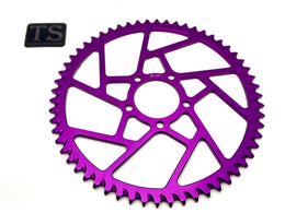 Hardened Aluminum 420 Sprockets for E-moto 48-58T for E-Ride Pro SS, view 15