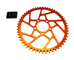Hardened Aluminum 420 Sprockets for E-moto 48-58T for E-Ride Pro SS, view 10