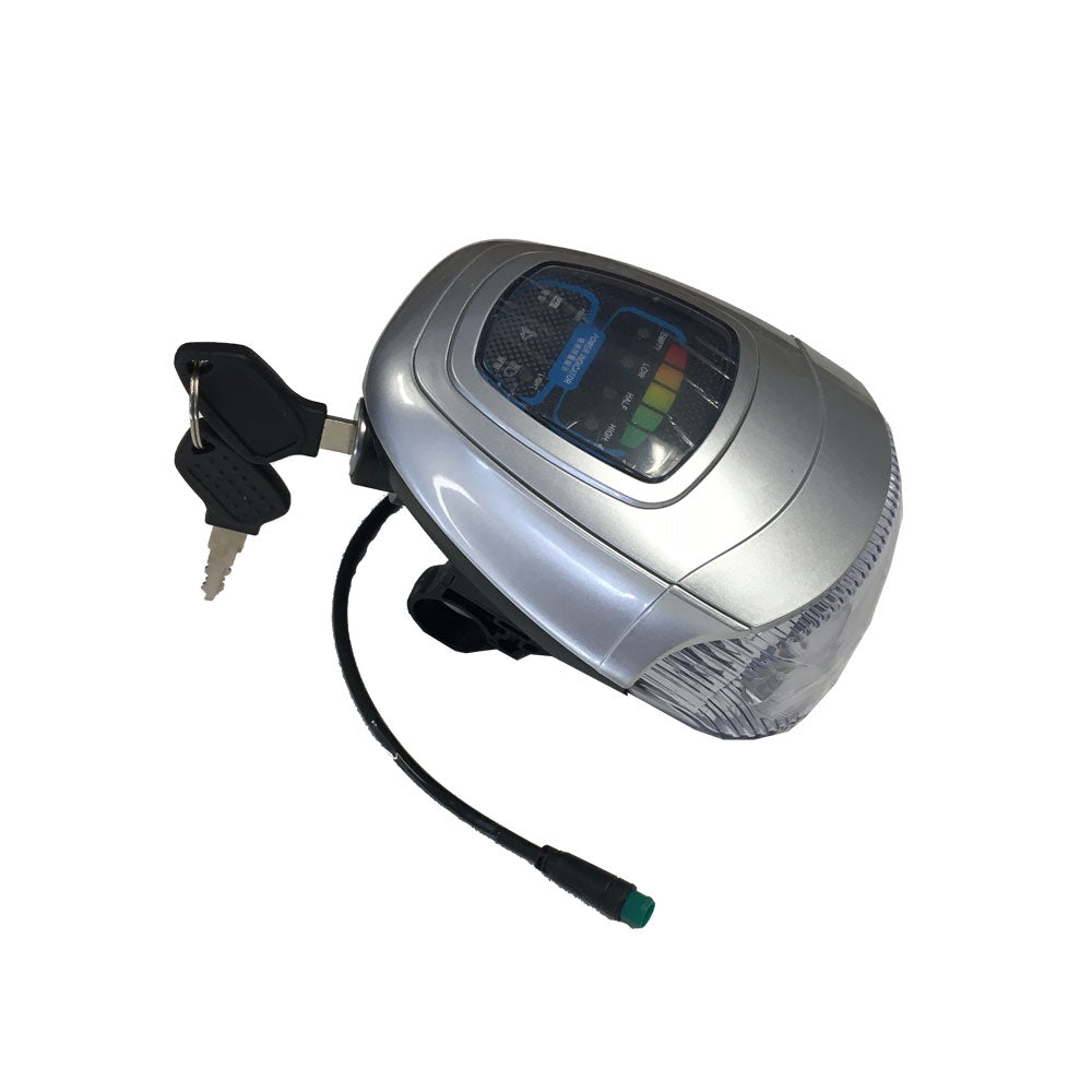 MotoTec Electric Trike 36v 350w - Headlight Assembly