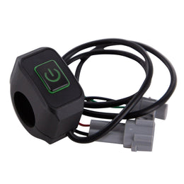 Headlight Switch for Surron, Segway, Talaria... for E-Ride Pro SS, green