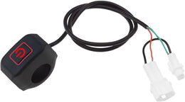 Headlight Switch for Surron, Segway, Talaria... for E-Ride Pro SS, red
