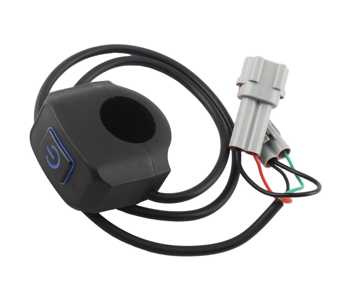 Headlight Switch for Surron, Segway, Talaria... for E-Ride Pro SS, blue