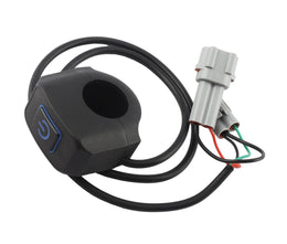 Headlight Switch for Surron, Segway, Talaria... for E-Ride Pro SS, blue