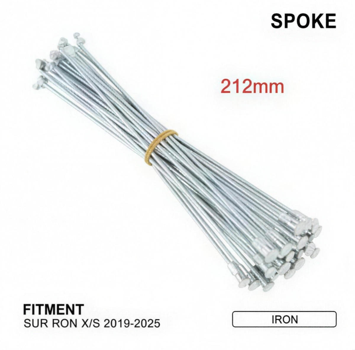 Rear Spokes And Nipples for Sur-Ron Light Bee