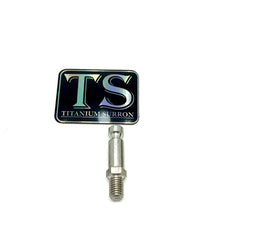 Kickstand Spring Set for E-Ride Pro SS, peg bracket pin/ screw (longer)
