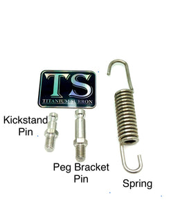 Kickstand Spring Set for E-Ride Pro SS, 3 piece set (complete kit)