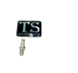 Kickstand Spring Set for E-Ride Pro SS, kickstand pin/ screw (shorter)