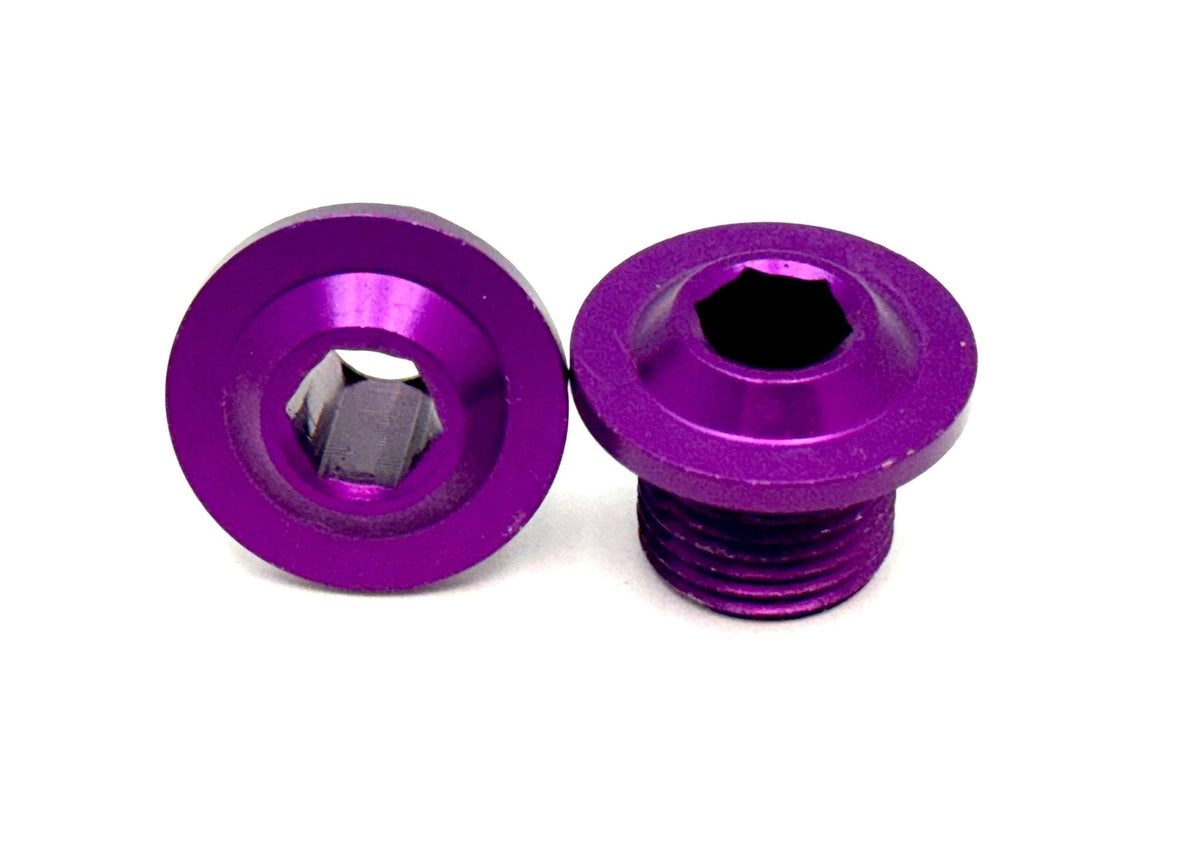 KKE Fork Axle End-Nuts — E-Moto (Set of 2) · Titanium Surron, view 6