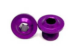 KKE Fork Axle End-Nuts — E-Moto (Set of 2) · Titanium Surron, view 6