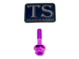 Altis Sigma Gearbox Cover Titanium Bolt Kit · Titanium Surron, view 16