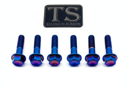 Altis Sigma Gearbox Cover Titanium Bolt Kit · Titanium Surron, view 15