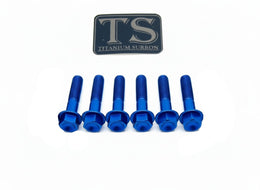 Altis Sigma Gearbox Cover Titanium Bolt Kit · Titanium Surron, view 24