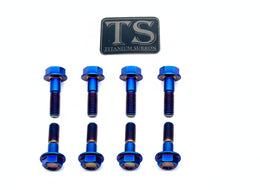 Altis Sigma Gearbox Cover Titanium Bolt Kit · Titanium Surron, view 18