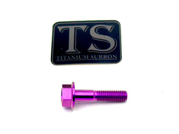 Altis Sigma Gearbox Cover Titanium Bolt Kit · Titanium Surron, view 17