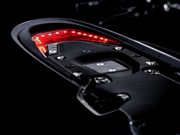 Y-VOLT Surge V integrated LED rear light