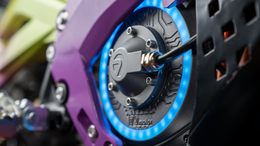 79BIKE Falcon Pro mid-drive motor close-up