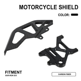 Rear Disc Guard Carbon Fiber for Sur-Ron S/X