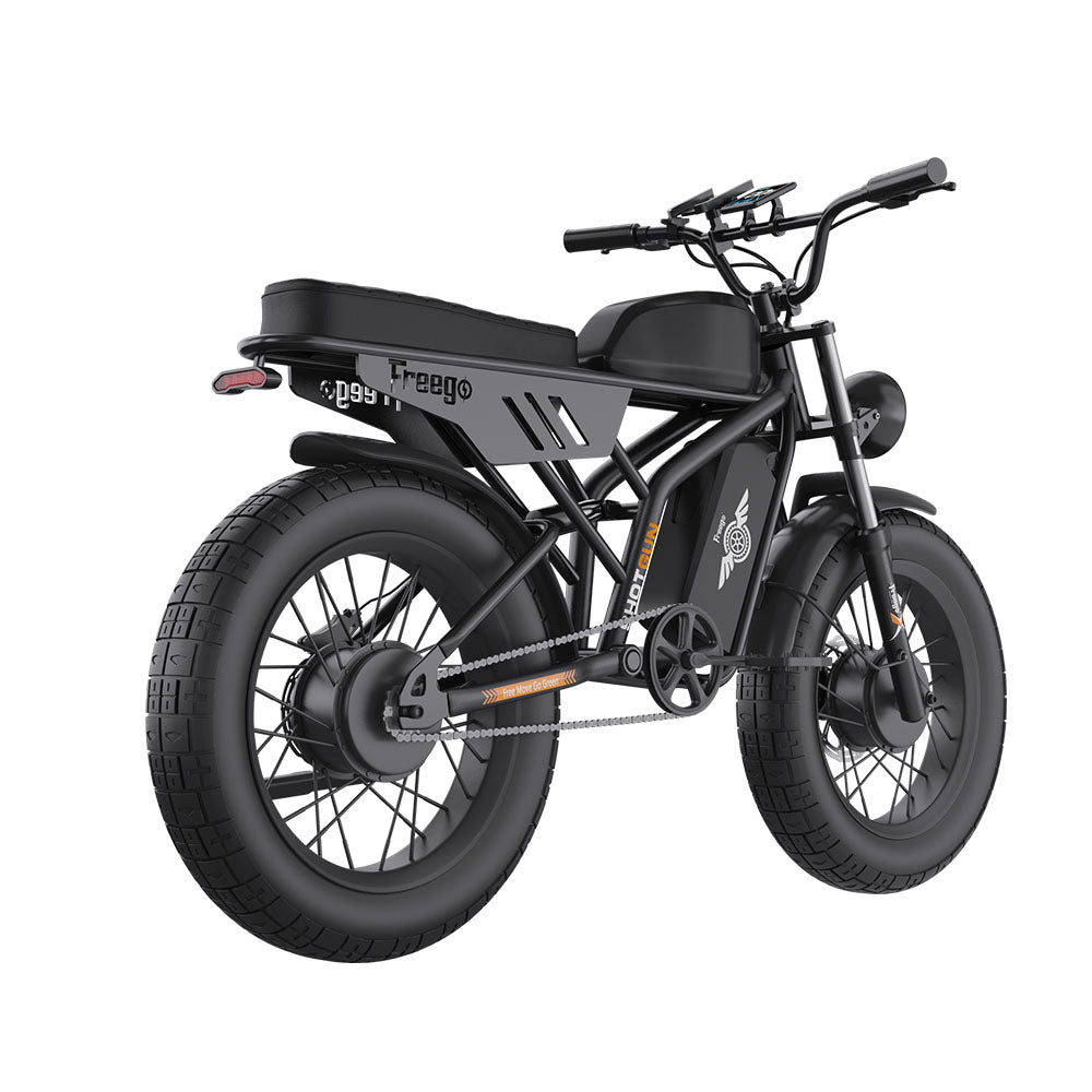 Freego Flash F3 Pro Max rear three-quarter product view