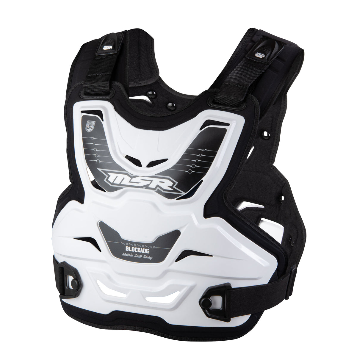 Blockade Roost Deflector White