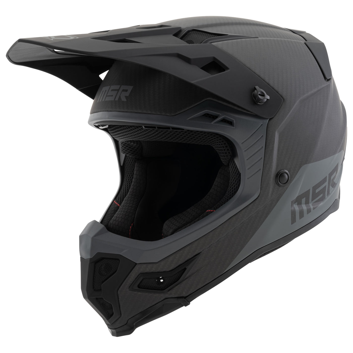 Carbon Hex Helmet w/MIPS Matte Black/Grey