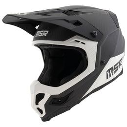Carbon Hex Helmet w/MIPS Matte Black/White