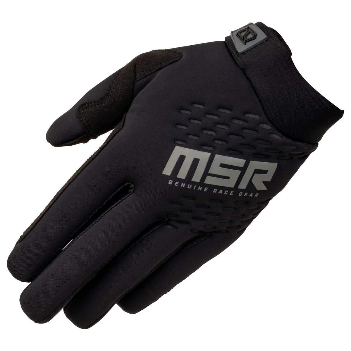 Frost Moto Gloves Black