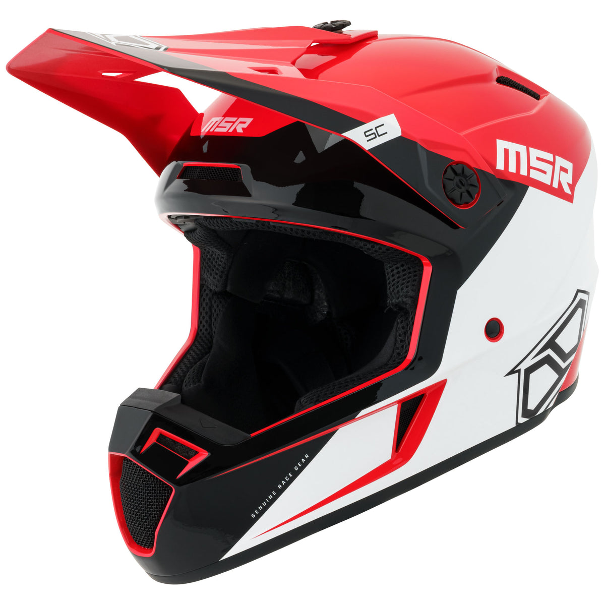 SC Range Helmet Red/Black/White