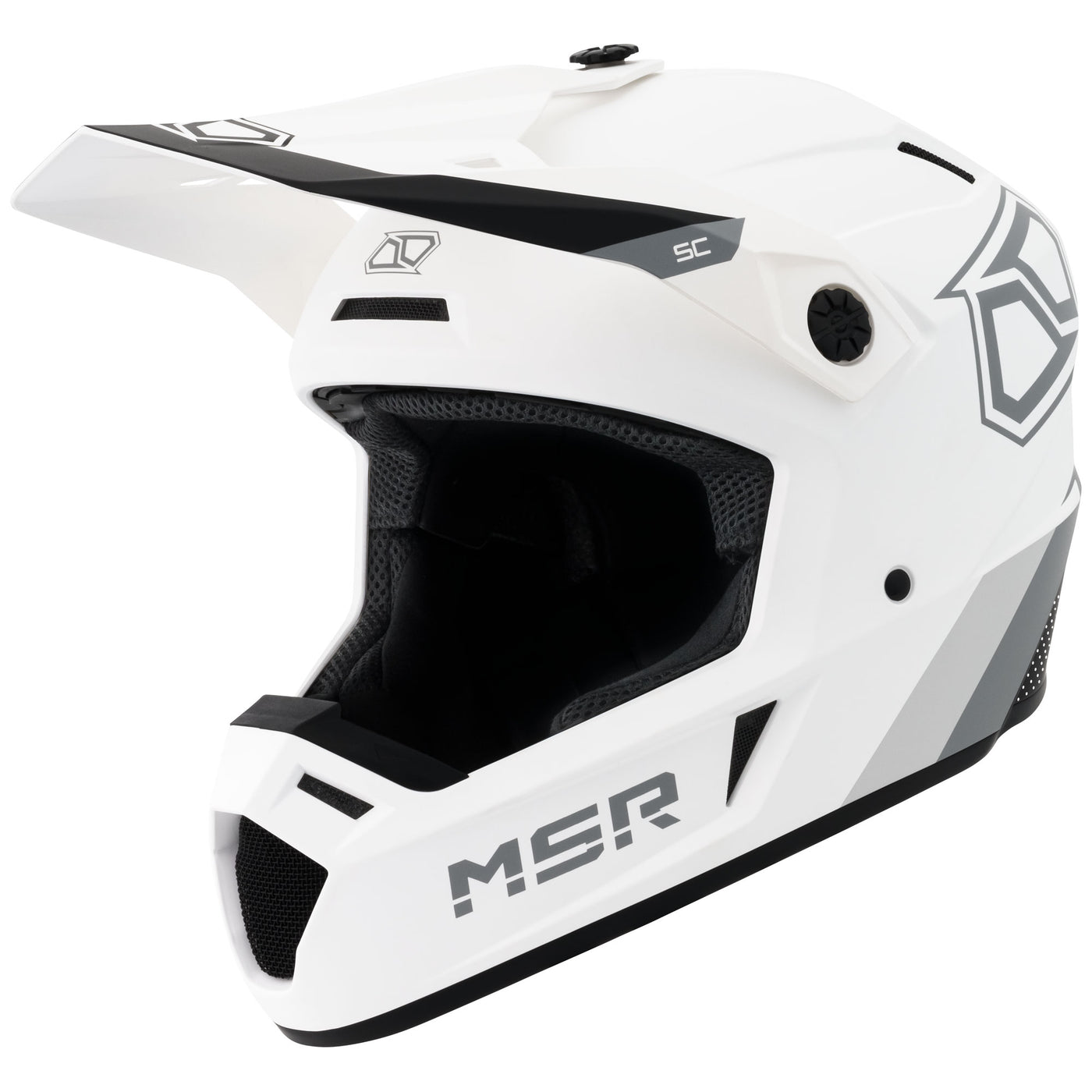 SC Proto Helmet Matte White/Grey