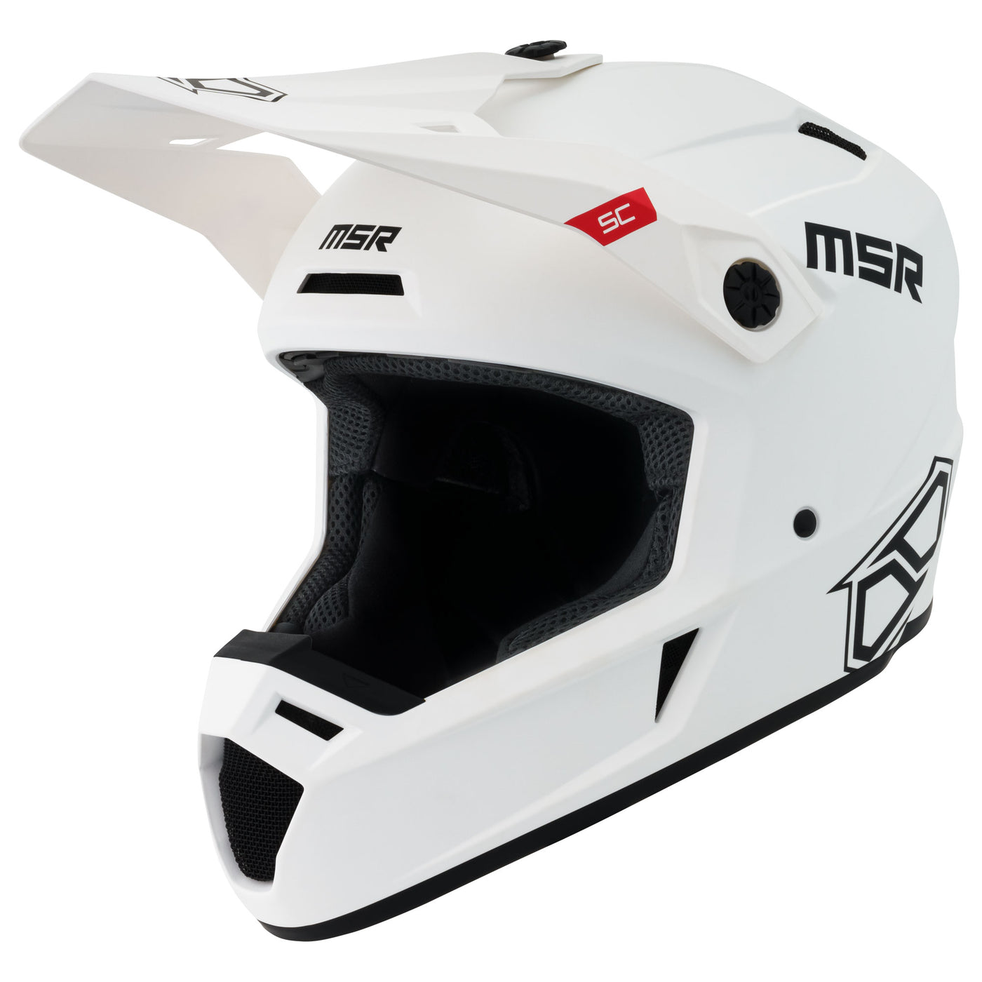 SC Range Helmet Matte White