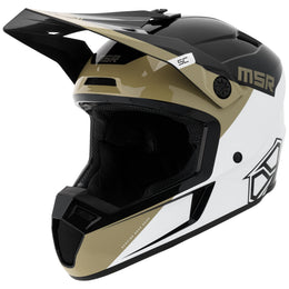 SC Range Helmet Tan/Black/White