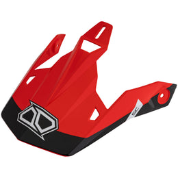 SC Range Helmet Replacement Visor Red