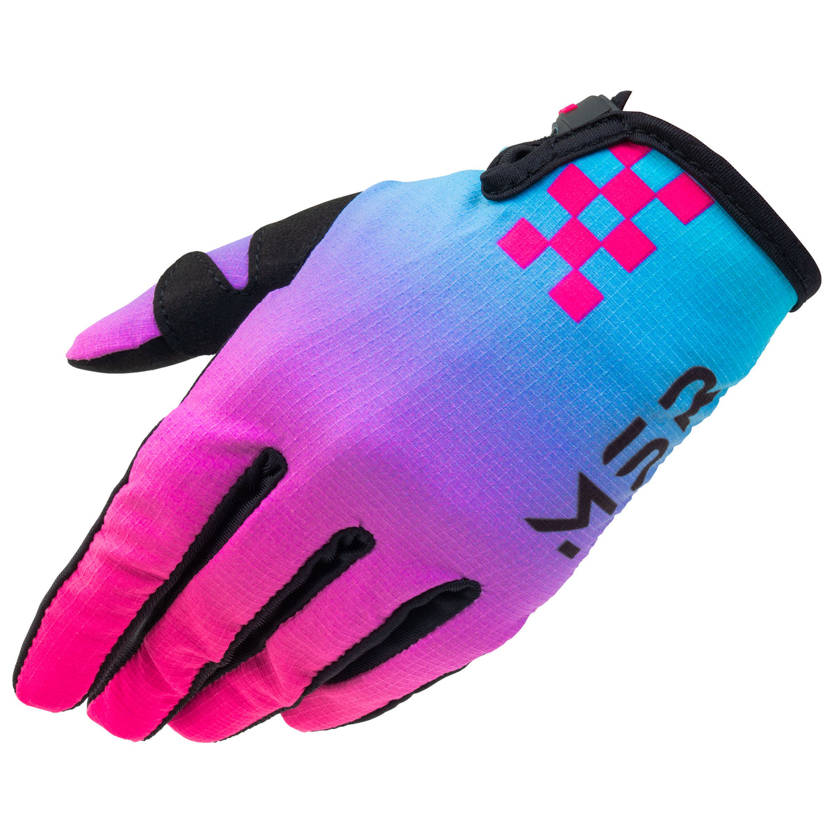 Women's Nova Gloves Blue/Pink