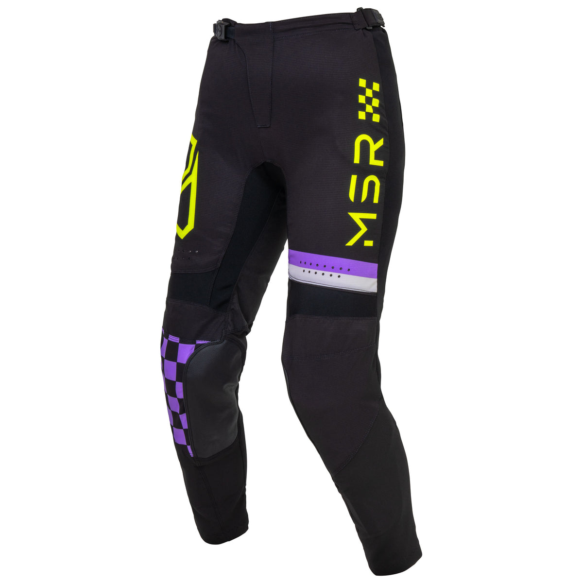 Women's Nova Pants Black/Purple