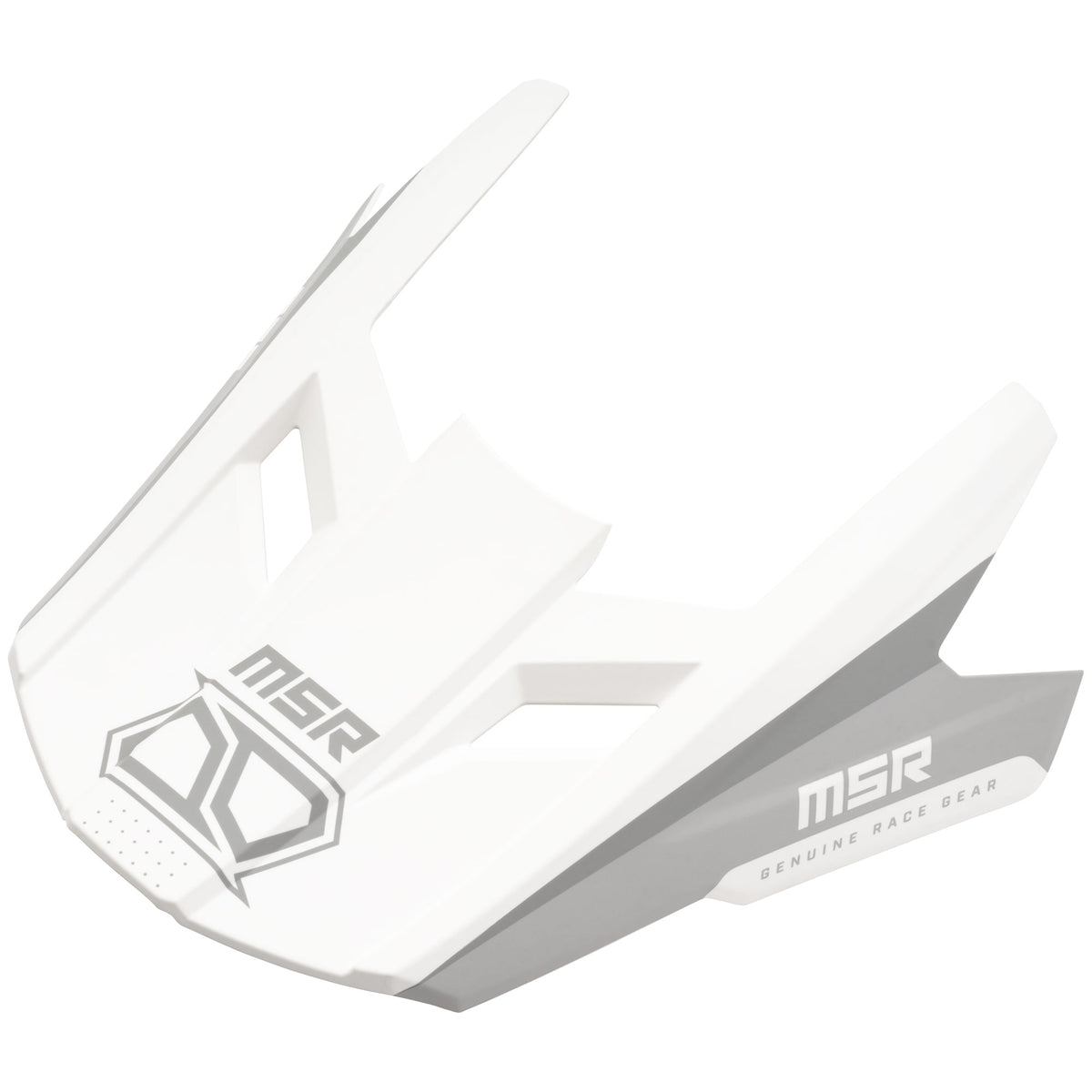 Mav Inertia Helmet Replacement Visor Matte White/Grey